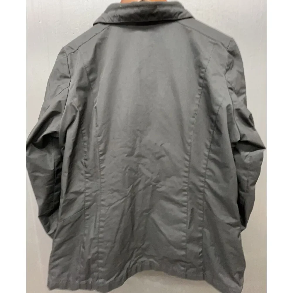 Zeroxposur Jacket Men M Black Midweight‎ Full Zip Pockets Casual Ski Coat